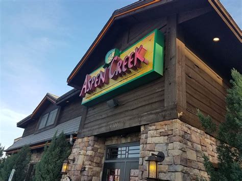 Aspen creek restaurant - Aspen Creek Grill. Claimed. Review. Save. Share. 663 reviews #2 of 379 Restaurants in Irving ₹₹ - ₹₹₹ American Southwestern Bar. 4300 W Airport Fwy, Irving, TX 75062-5819 +1 972-986-7770 Website Menu. Open now : 11:00 AM - …